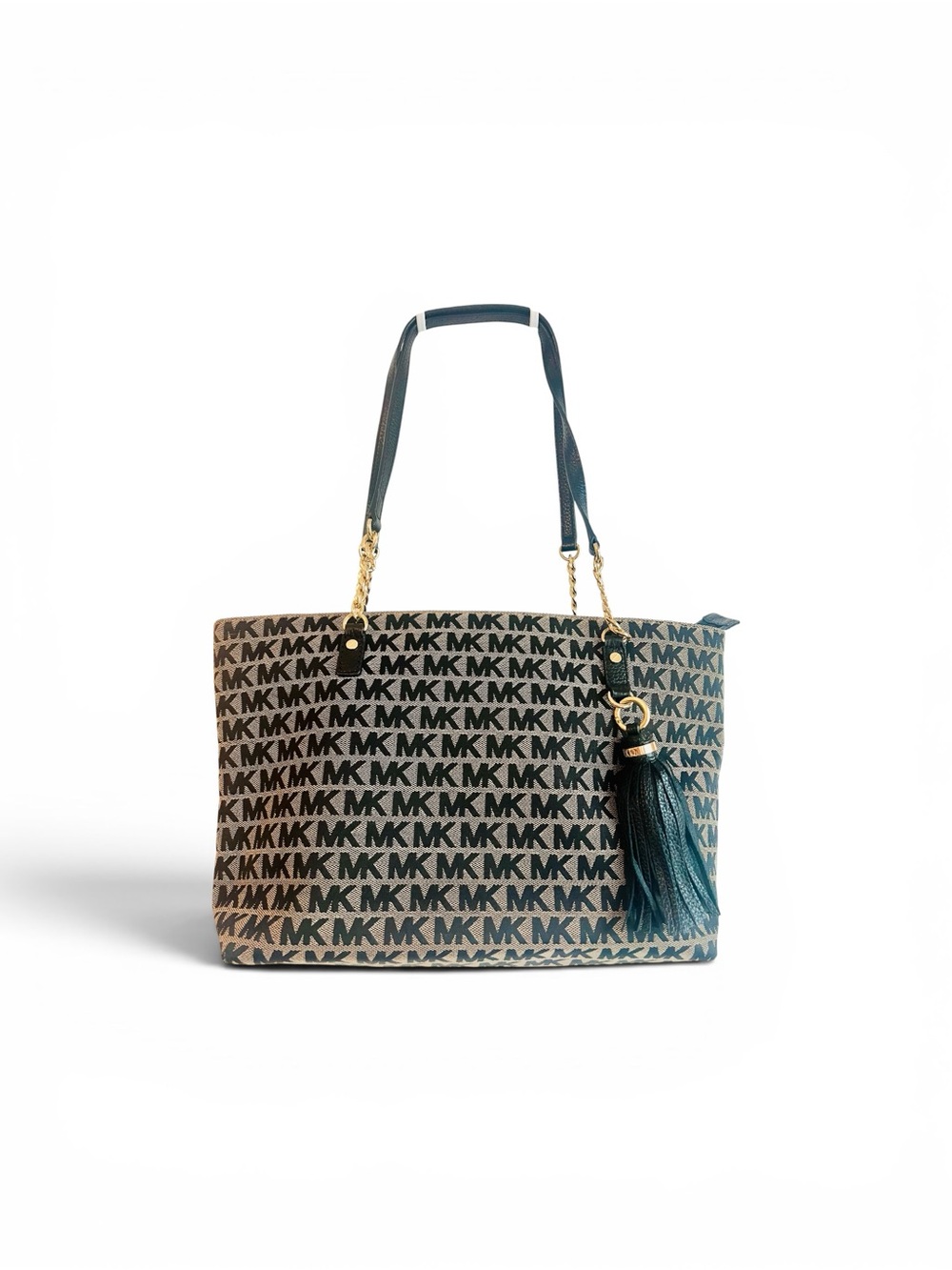 Michael Kors Jet Set EW Tassel Chain Tote -Like New